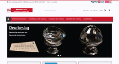 Desktop Screenshot of kristalhoeve.nl